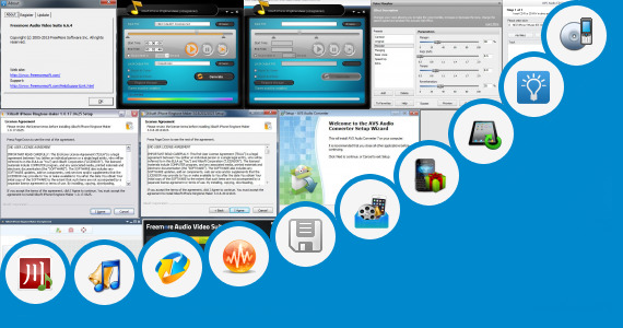 Software collection for Ringtone Maker Mpeg4 Audio Online
