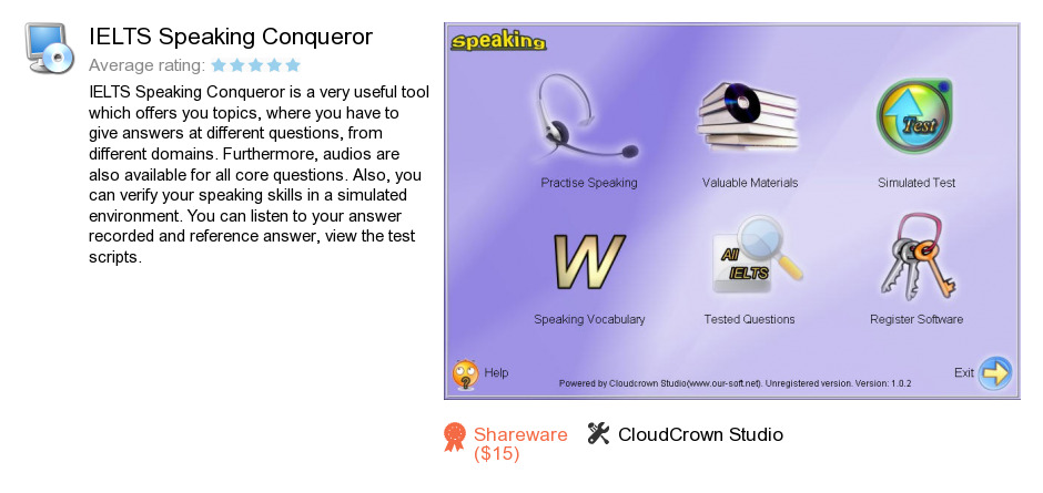 IELTS Speaking Conqueror