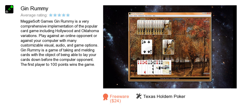 Gin Rummy