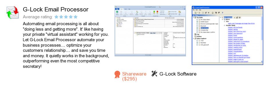 G-Lock Email Processor