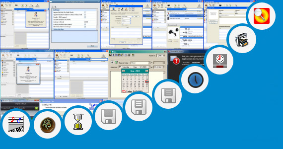 Software collection for Punch List Cart