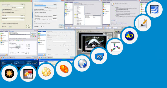 Software collection for Flash Intro Software