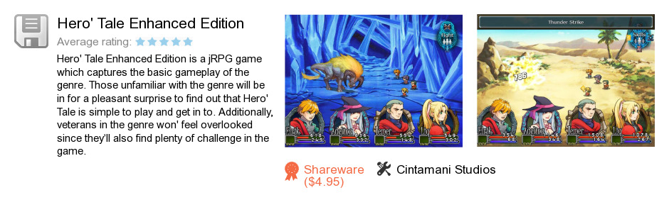 Hero's Tale Enhanced Edition
