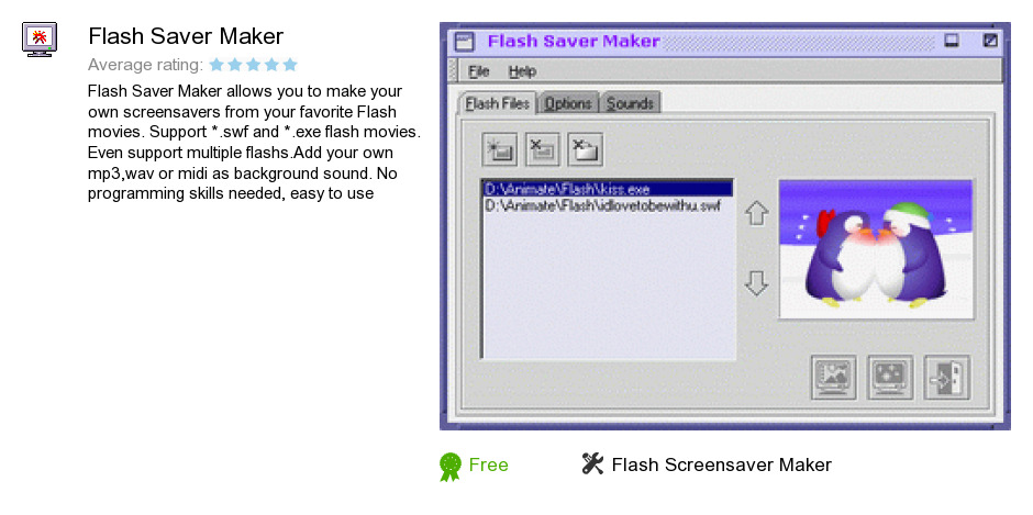 Flash Saver Maker