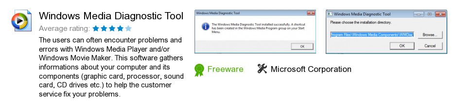 Windows Media Diagnostic Tool