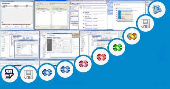 Software collection for Aqua Data Studio Query Tool Equivalent