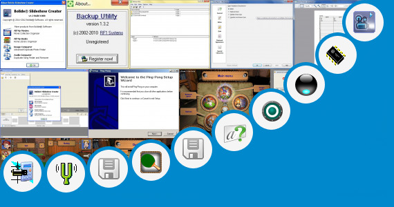 Software collection for Coreldraw Practical Assignments