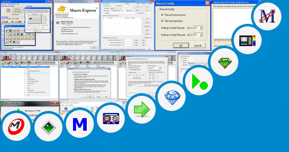 Software collection for Cara Setting Mouse Macro X7 Seri F6