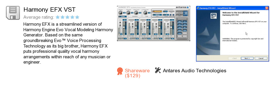 Harmony EFX VST