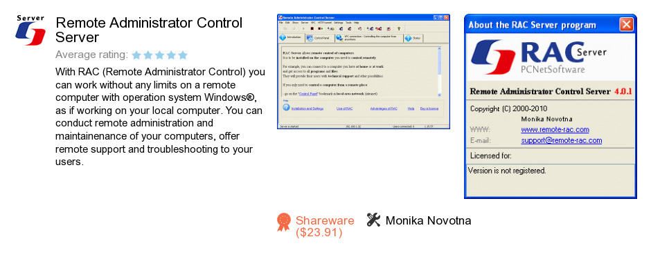 Remote Administrator Control Server