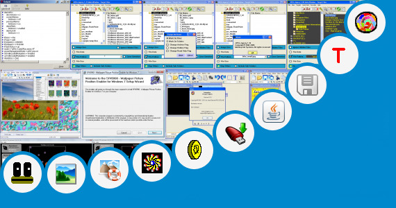 Software collection for Peach Model Pictures
