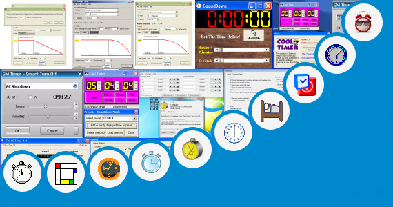 Software collection for Countdown Timer Bomb