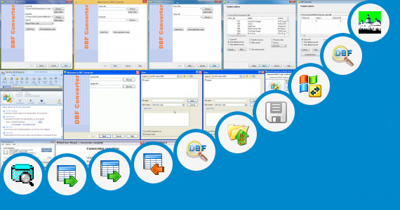 Software collection for Dbf Portable Sql