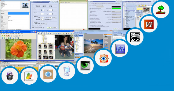 Software collection for Simple Usenet Picture Viewer