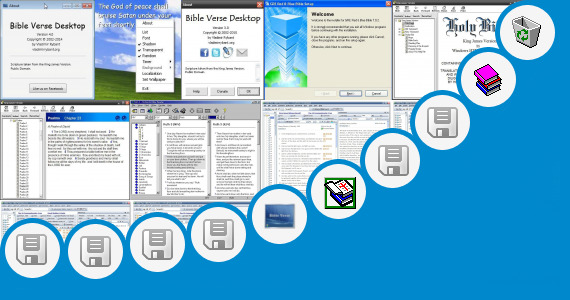 Software collection for Poc Bible English Version