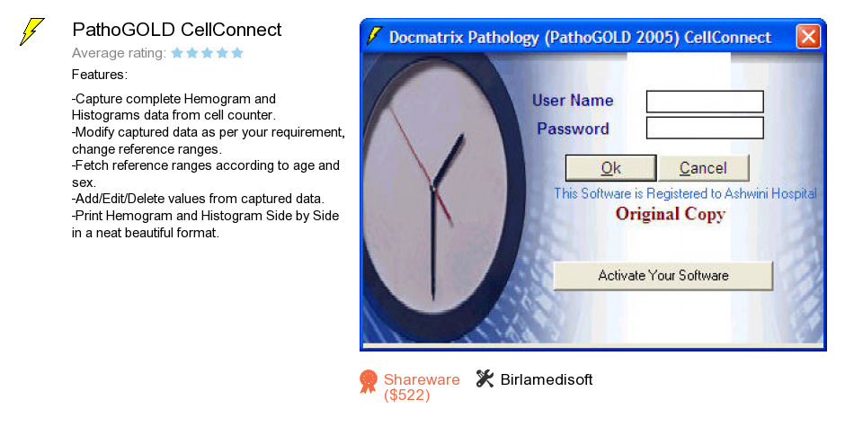 PathoGOLD CellConnect