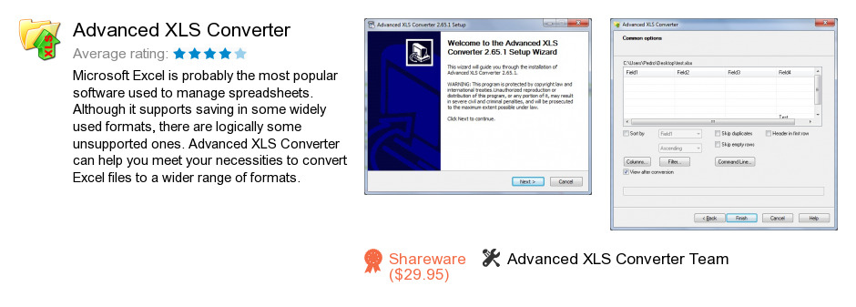 Advanced XLS Converter
