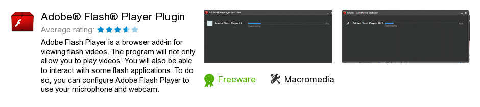 Adobe® Flash® Player Plugin