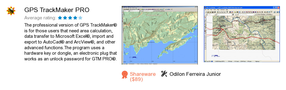 GPS TrackMaker PRO