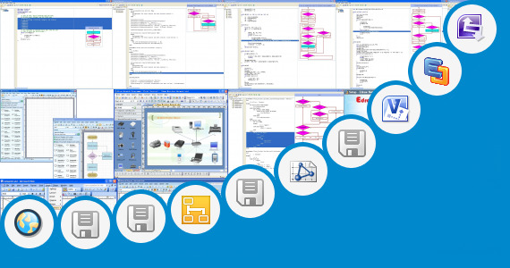 Software collection for Etl Diagram Visio