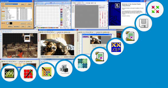 Software collection for Cross Stitch Chart Generator Alphabets
