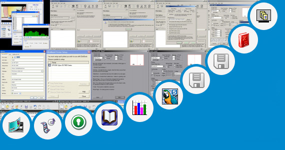 Software collection for Classic Business Cards Samples
