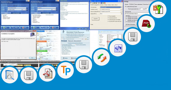 Software collection for Microsoft Powerpoint Parts