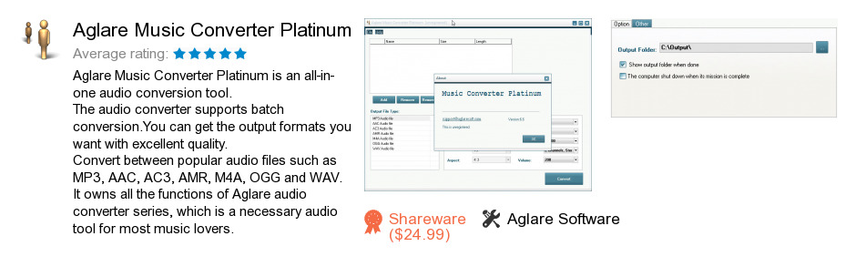Aglare Music Converter Platinum