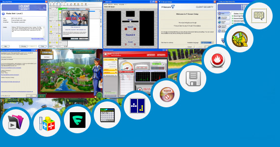 Software collection for Company Evaluation Examples