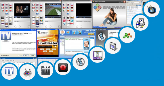 Software collection for Live Tv Channels Multivision 1 Live