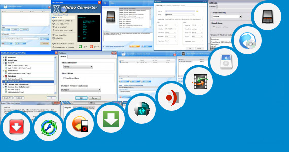 Filehippo 3gp Video Converter - FLV to 3GP Converter and 89 more