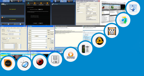 Software collection for Broadcast Video Playlist