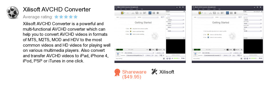 Xilisoft AVCHD Converter